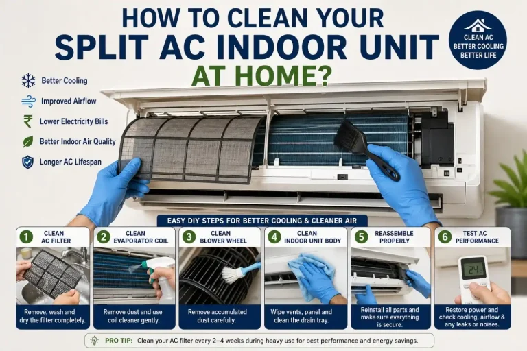 How To Clean Your Split AC