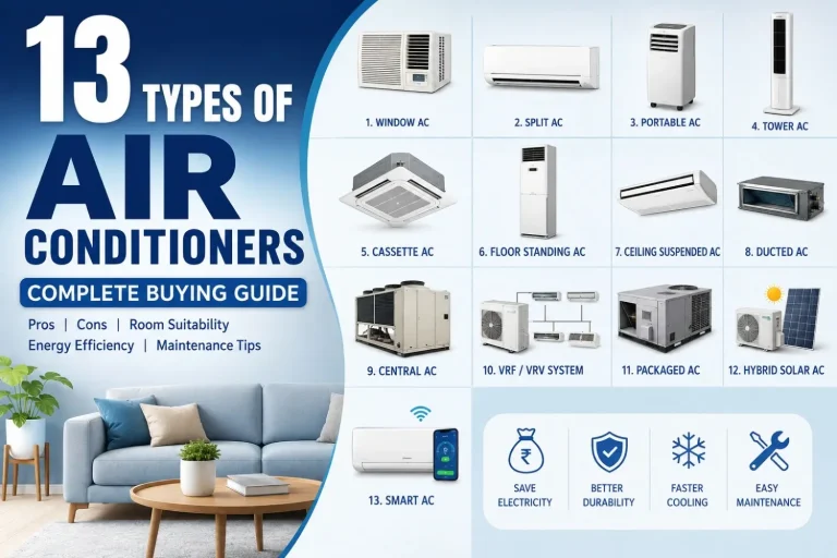 Types of Air Conditioners