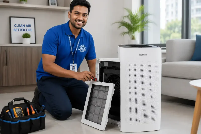 Samsung Air Purifier Repairing