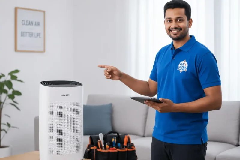 quick repair hub Samsung Air Purifier Repair